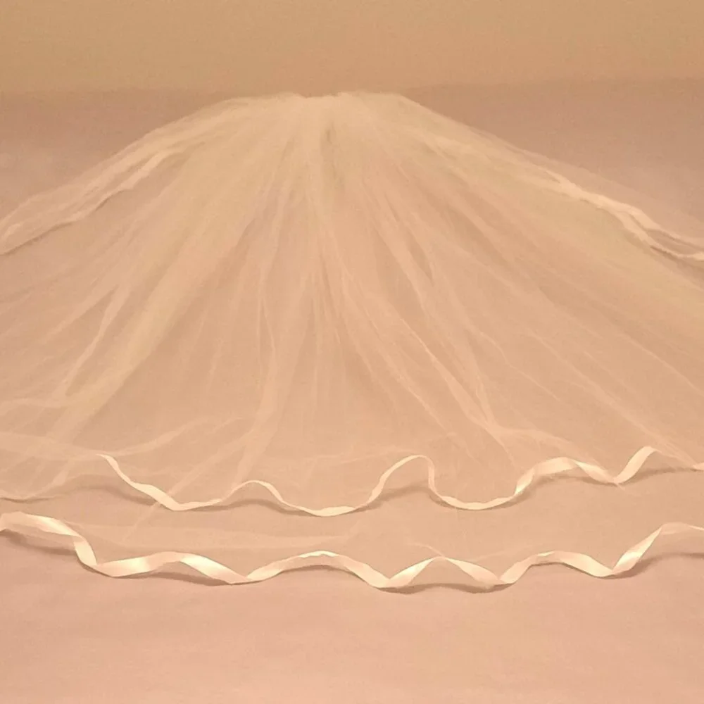 Wedding Dress Classic White Southern Sophisticated Flowy Sleeveless A Line - Picture 6 of 12